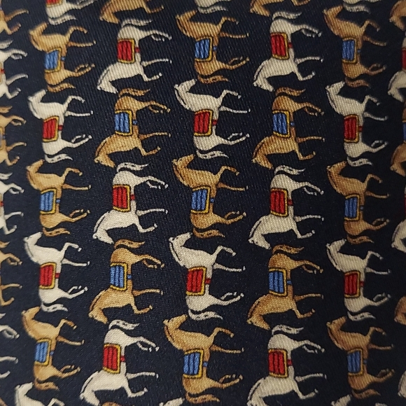 Brooks 100% Silk Neck Tie - Picture 2 of 10